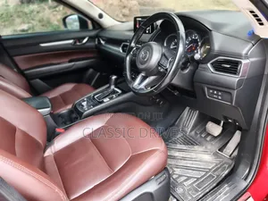 Mazda CX-5 2017 Red