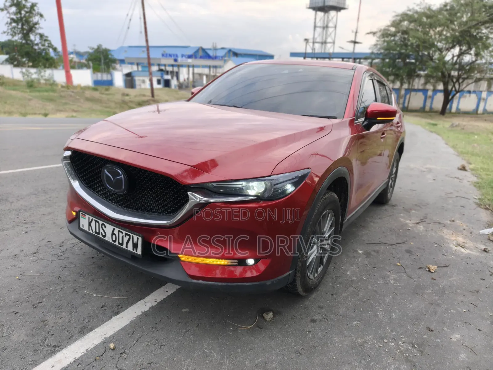 Mazda CX-5 2017 Red