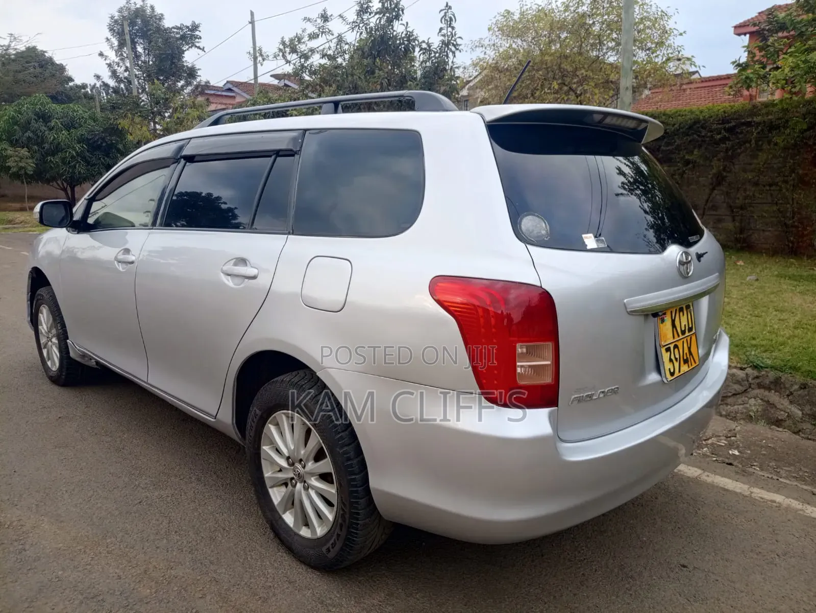 Toyota Corolla Fielder 2009 Silver