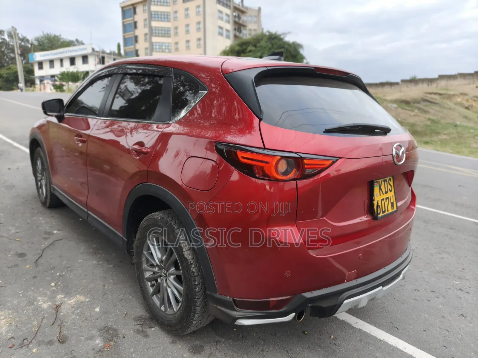 Mazda CX-5 2017 Red