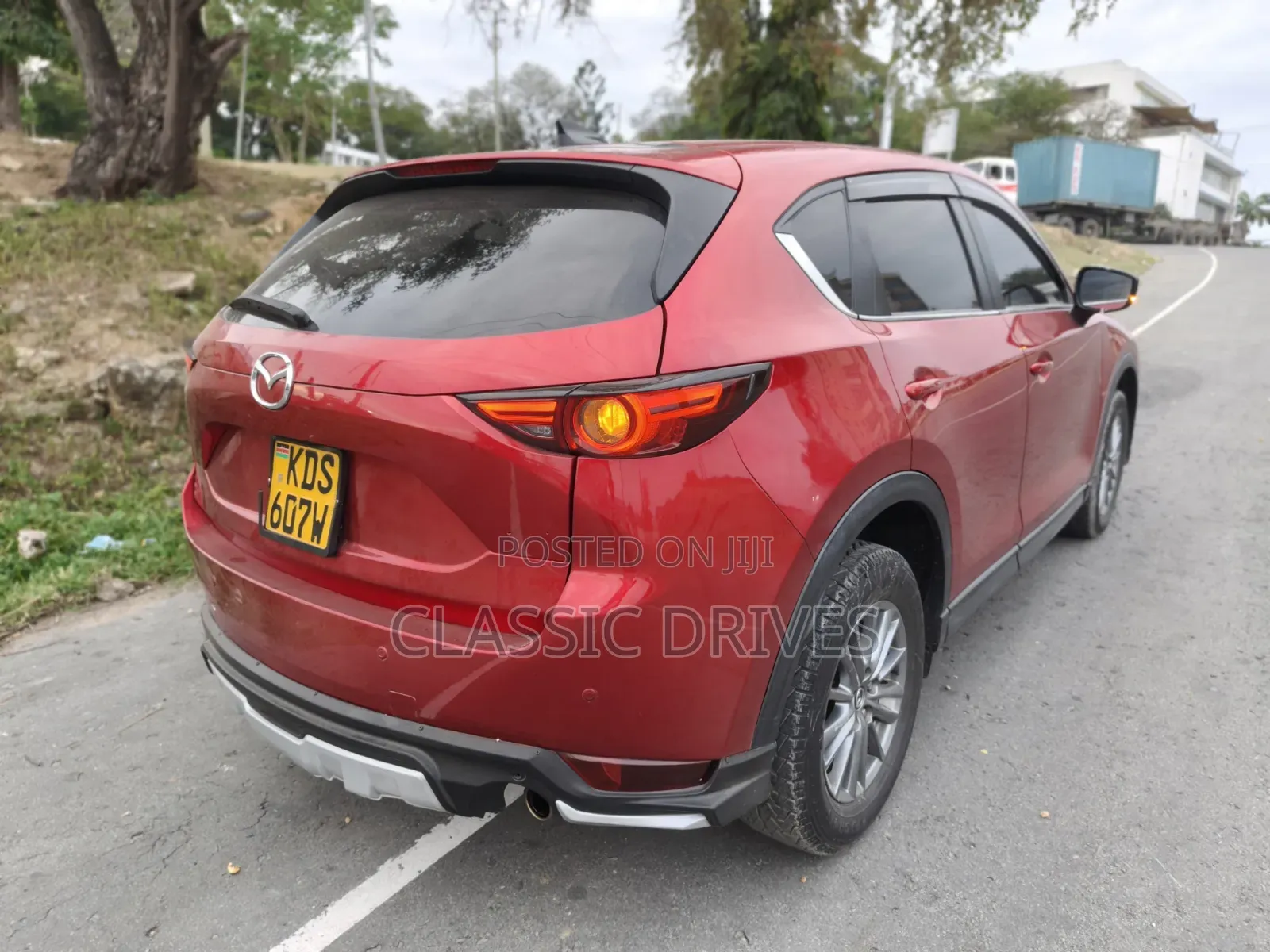 Mazda CX-5 2017 Red