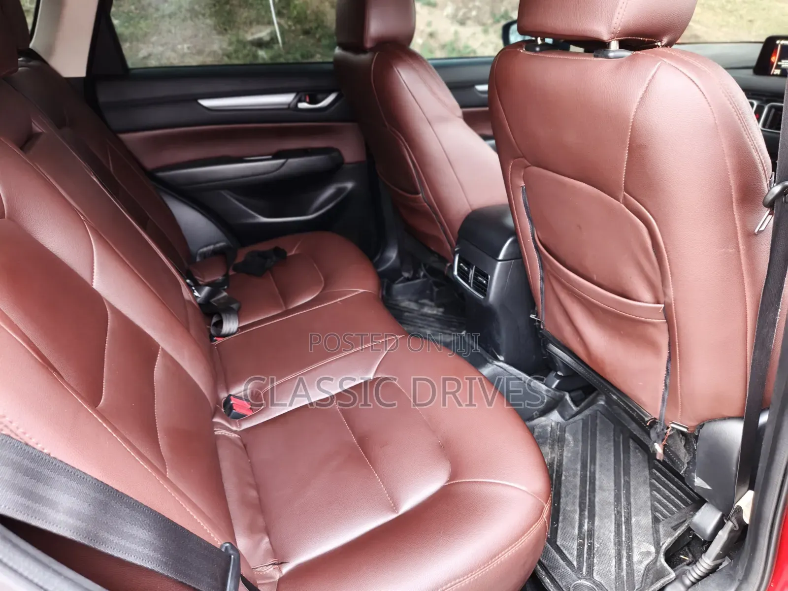Mazda CX-5 2017 Red