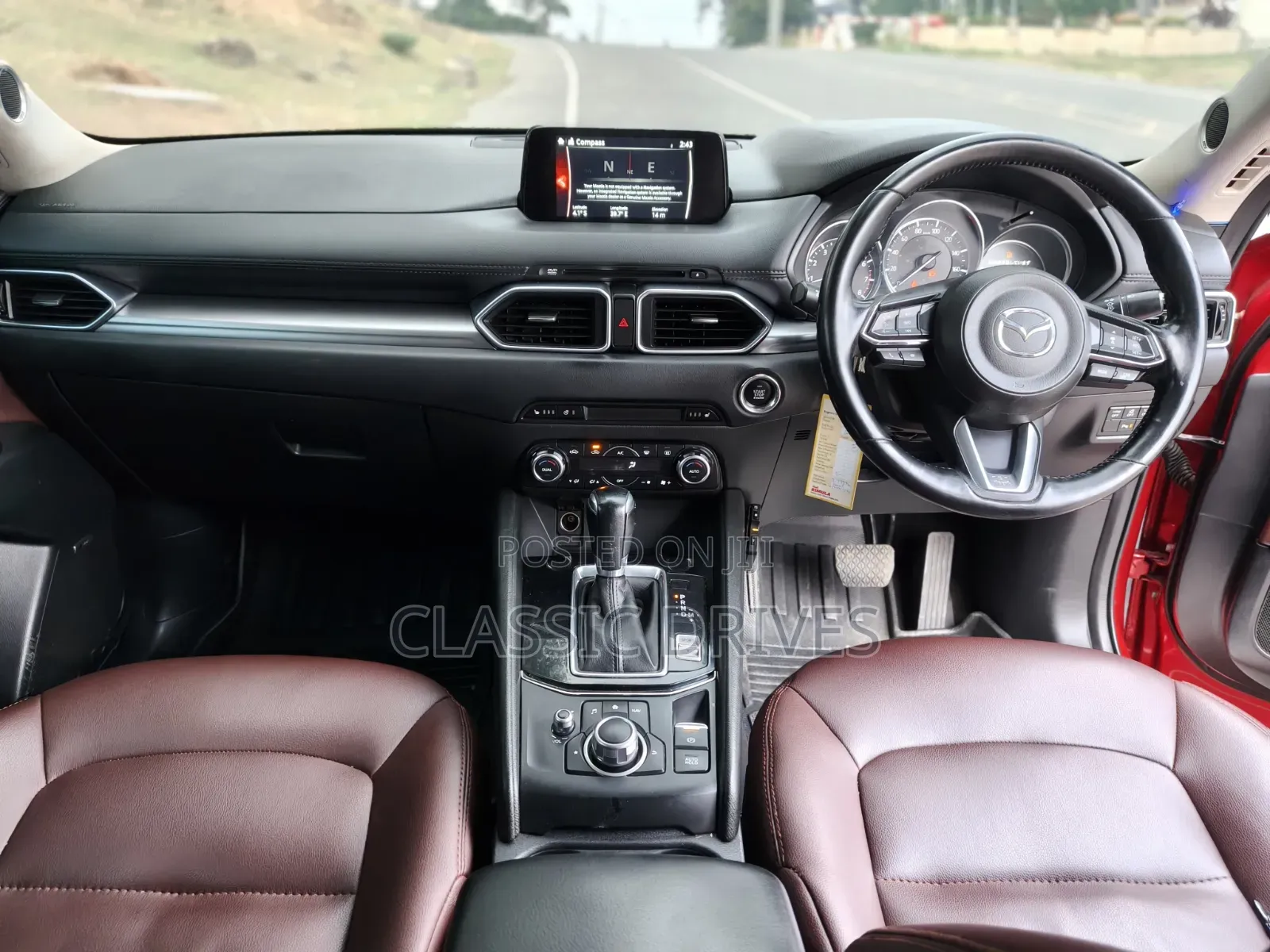 Mazda CX-5 2017 Red