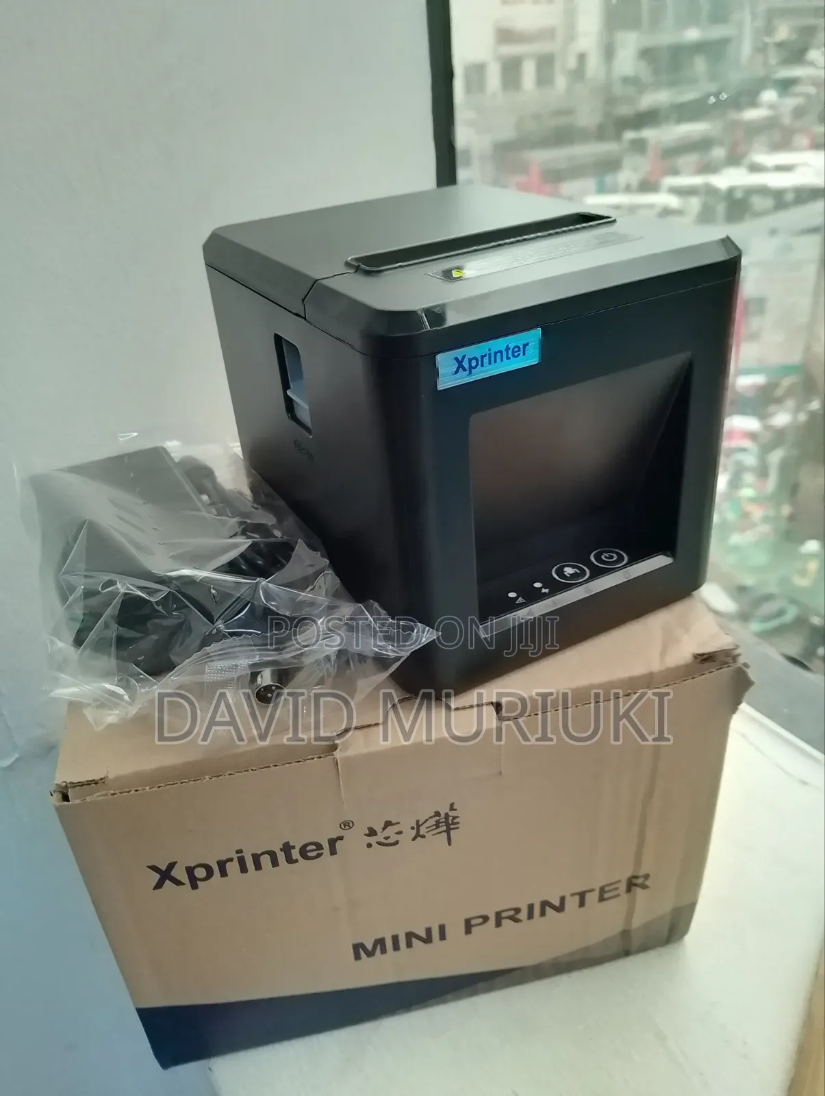 Compact Mini Bluetooth Thermal Printer