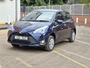 Toyota Vitz 2019 Blue