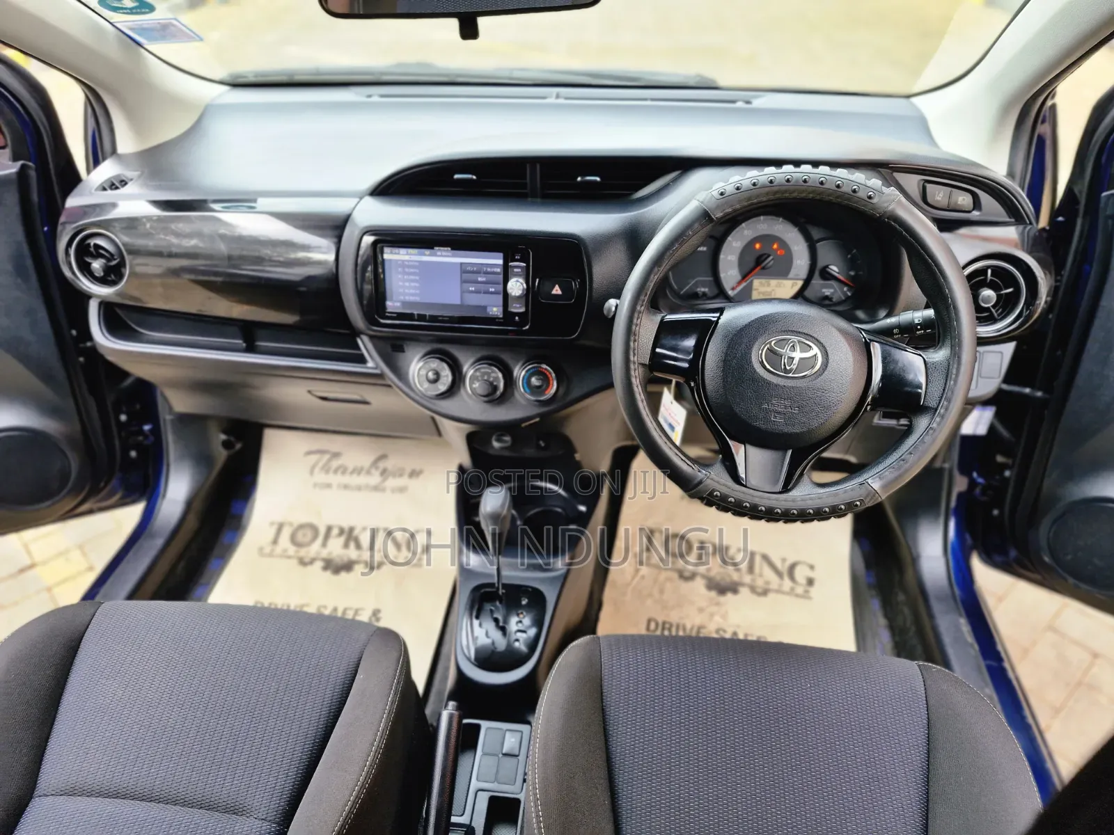 Toyota Vitz 2019 Blue