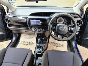 Toyota Vitz 2019 Blue