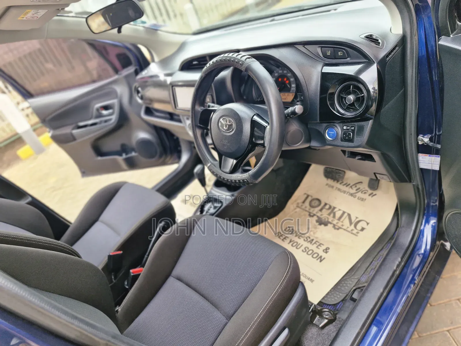Toyota Vitz 2019 Blue