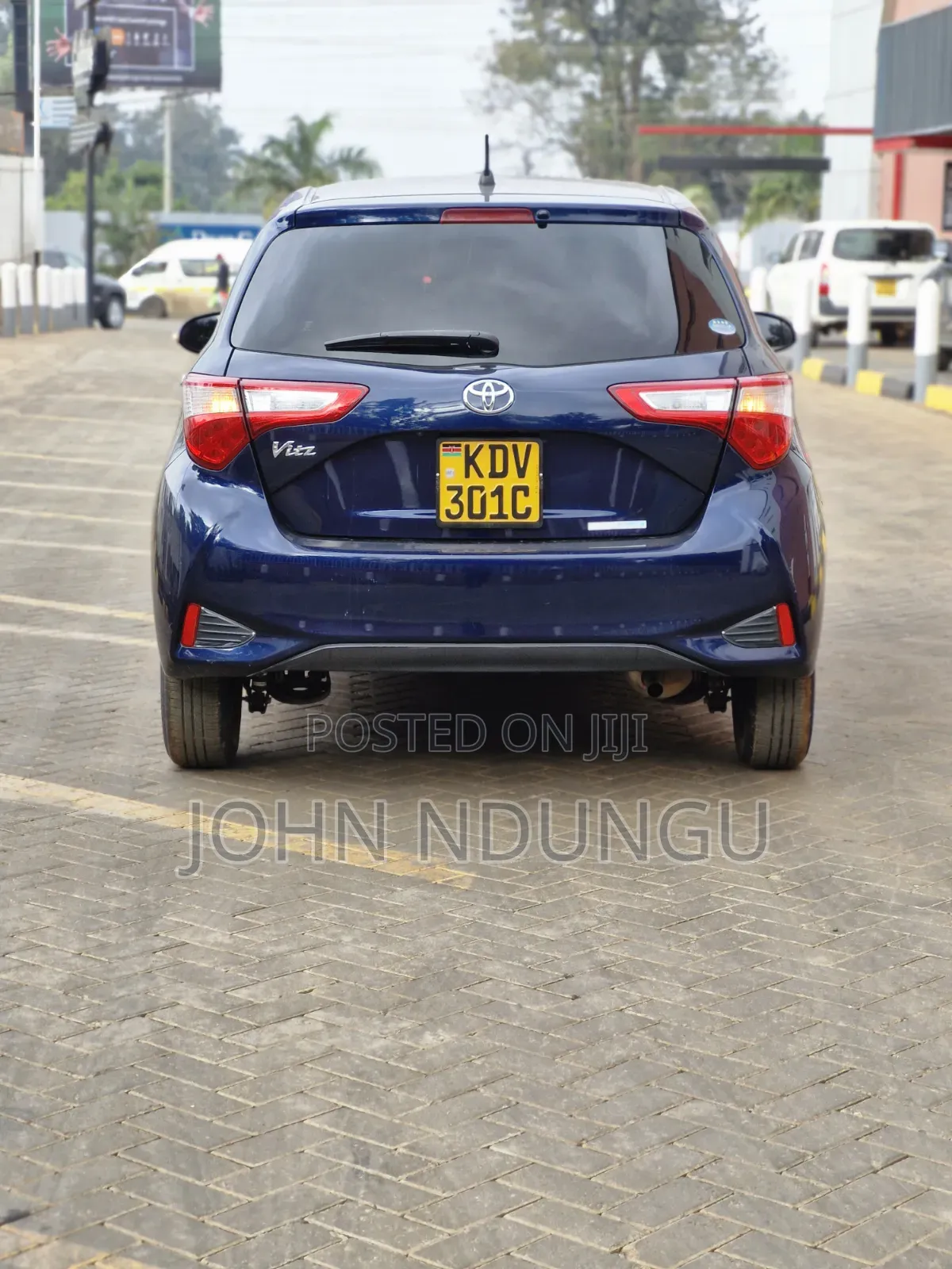 Toyota Vitz 2019 Blue