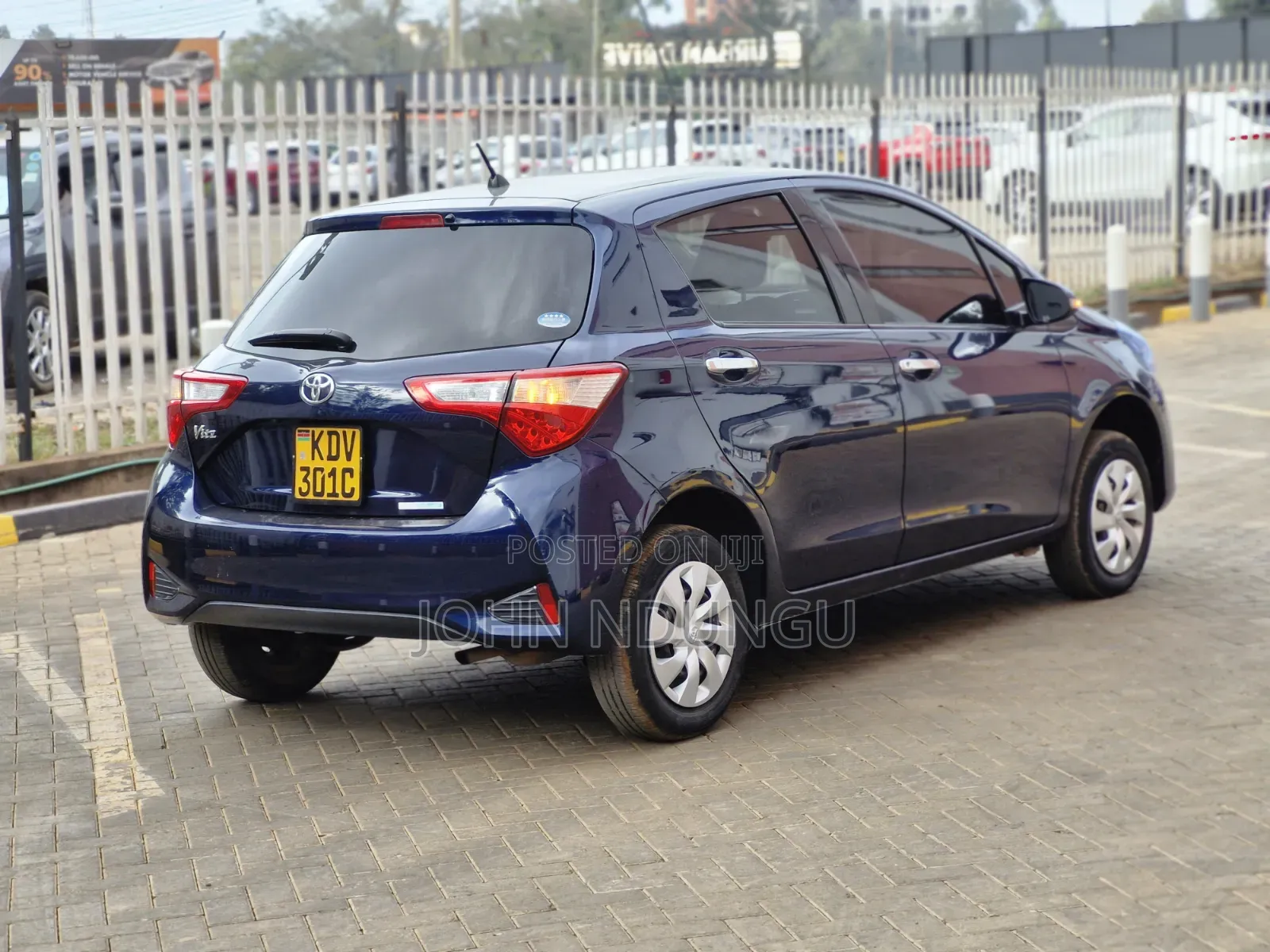 Toyota Vitz 2019 Blue