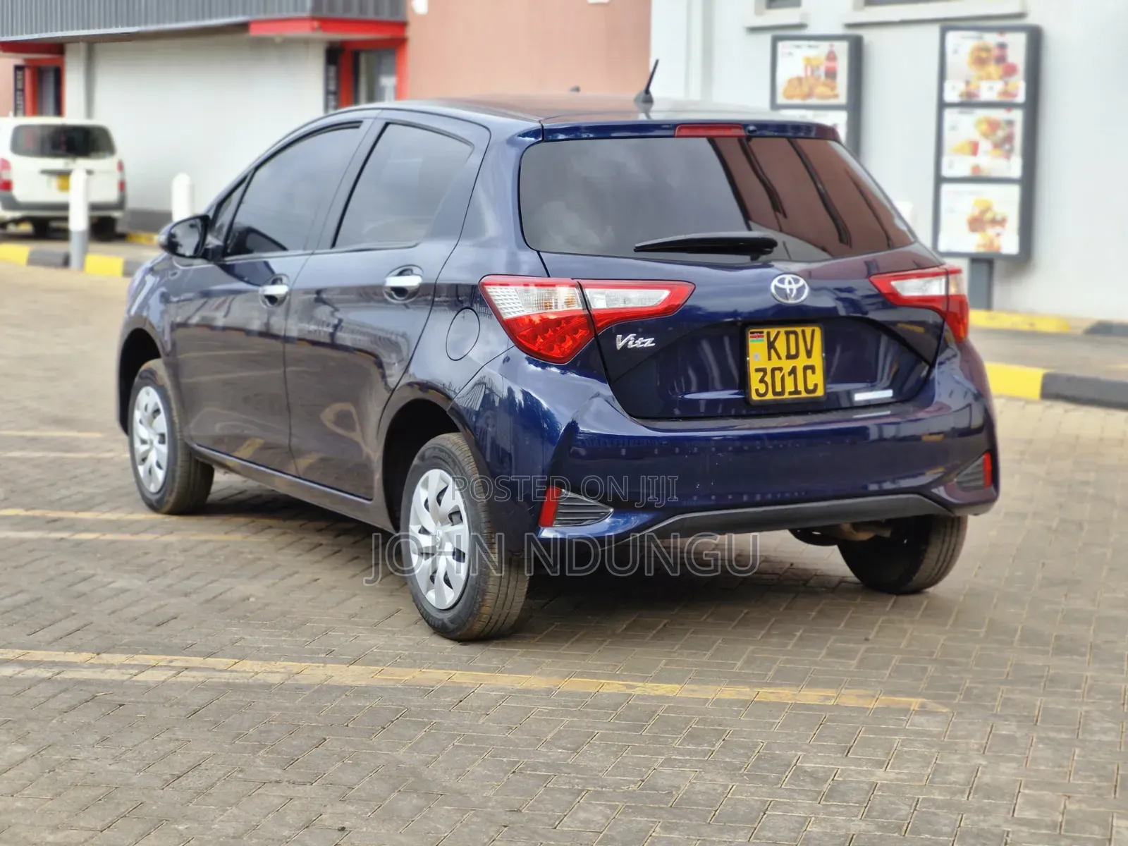 Toyota Vitz 2019 Blue