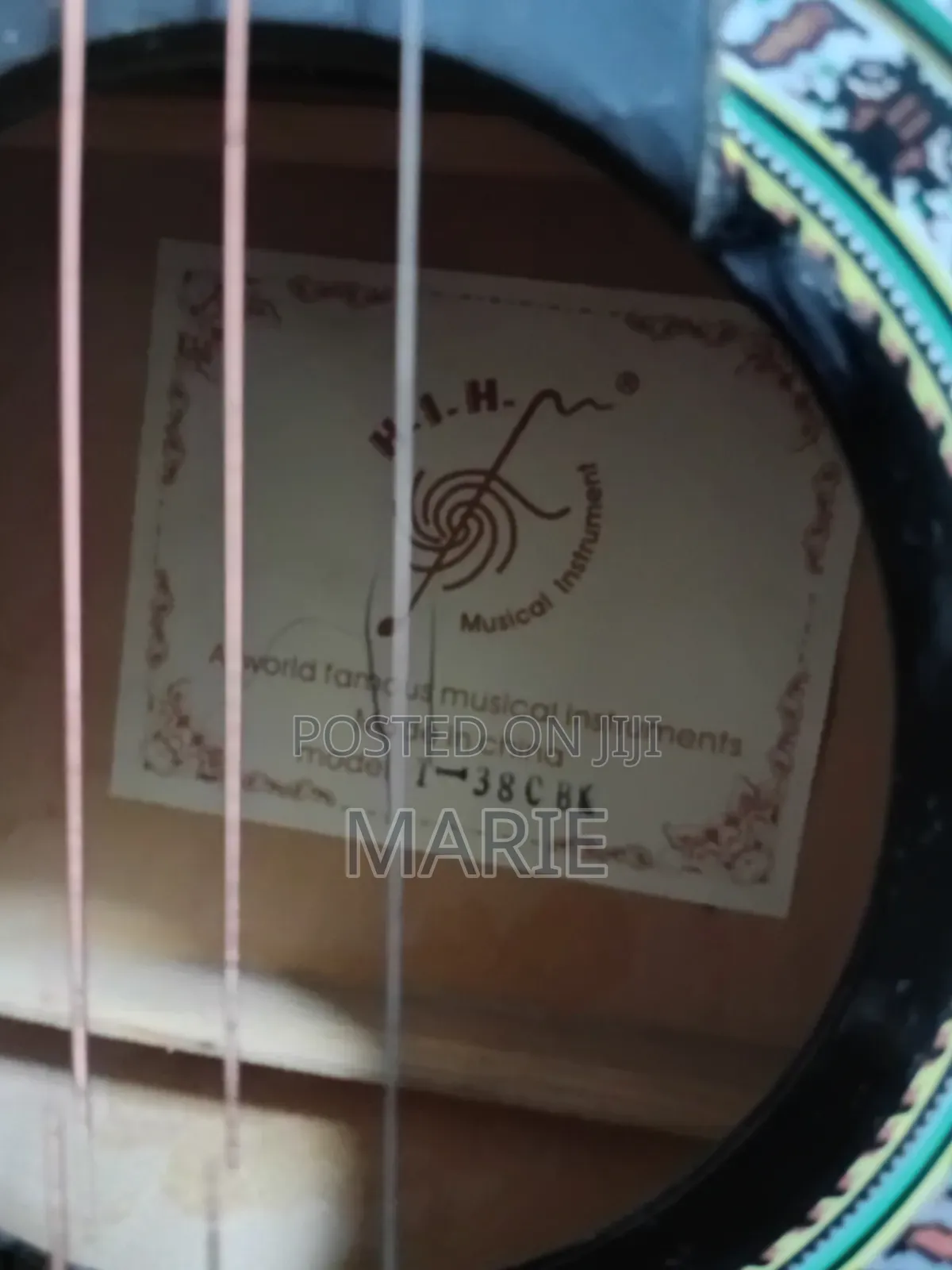 EURO Beginners Accoustic Guitar