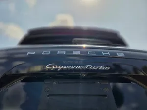 Porsche Cayenne Turbo S AWD 2018 Matt Black