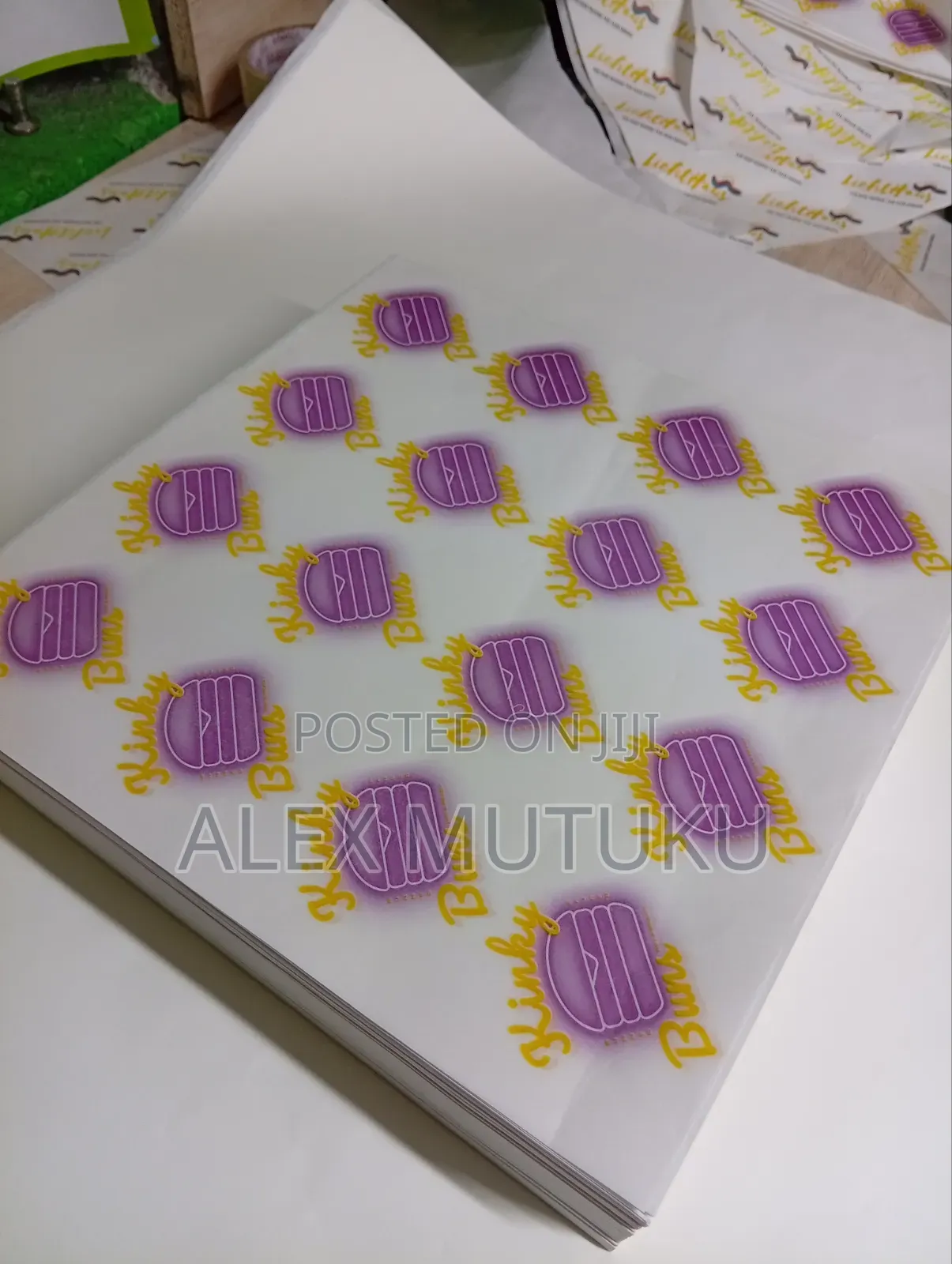 Grease Proof Paper Printing