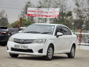 Toyota Axio 2014 White
