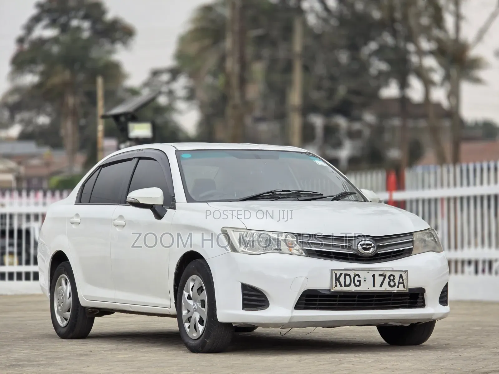 Toyota Axio 2014 White