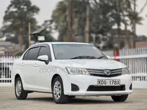 Toyota Axio 2014 White
