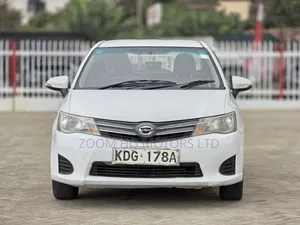Toyota Axio 2014 White