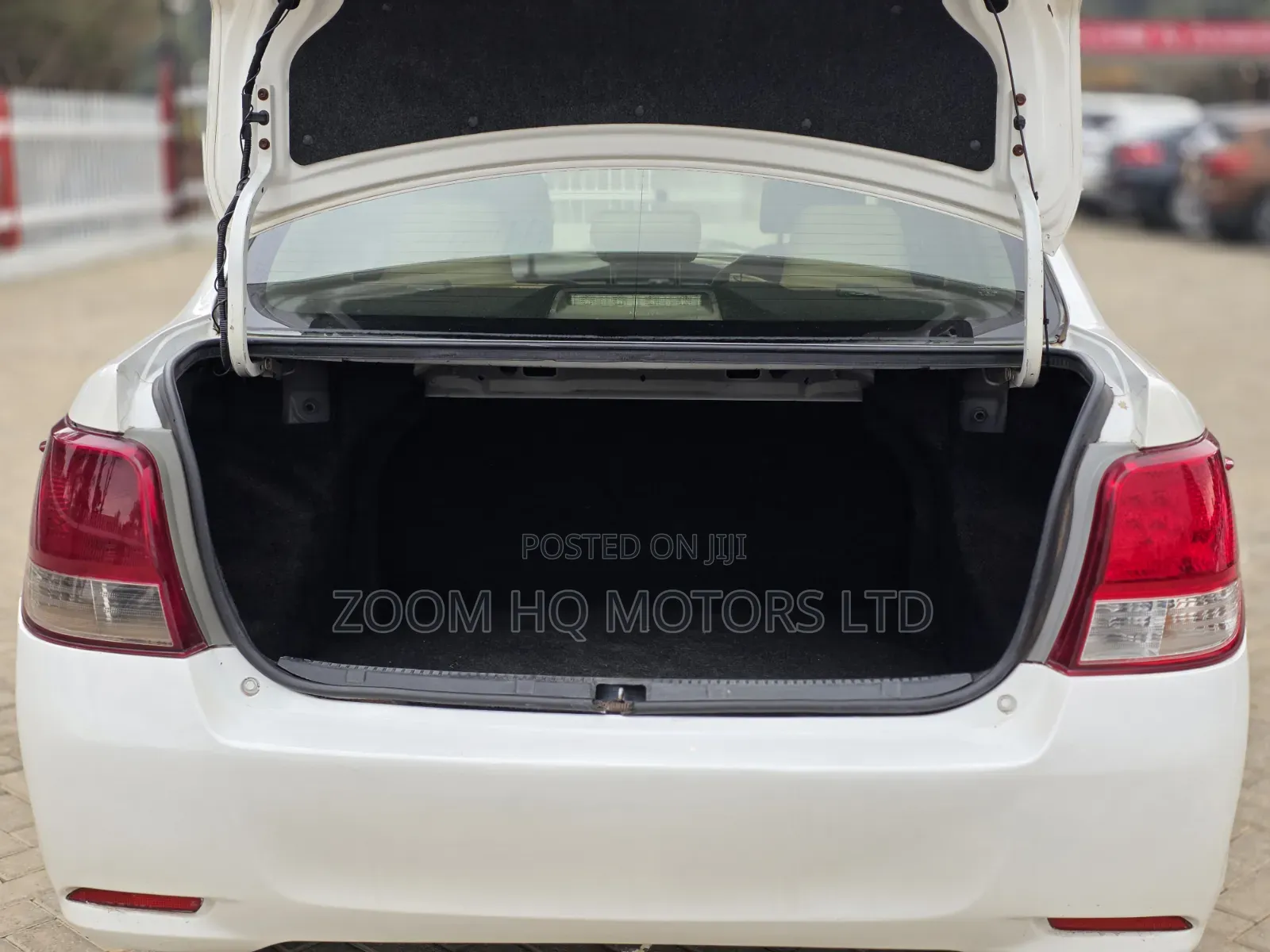 Toyota Axio 2014 White