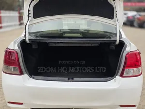 Toyota Axio 2014 White