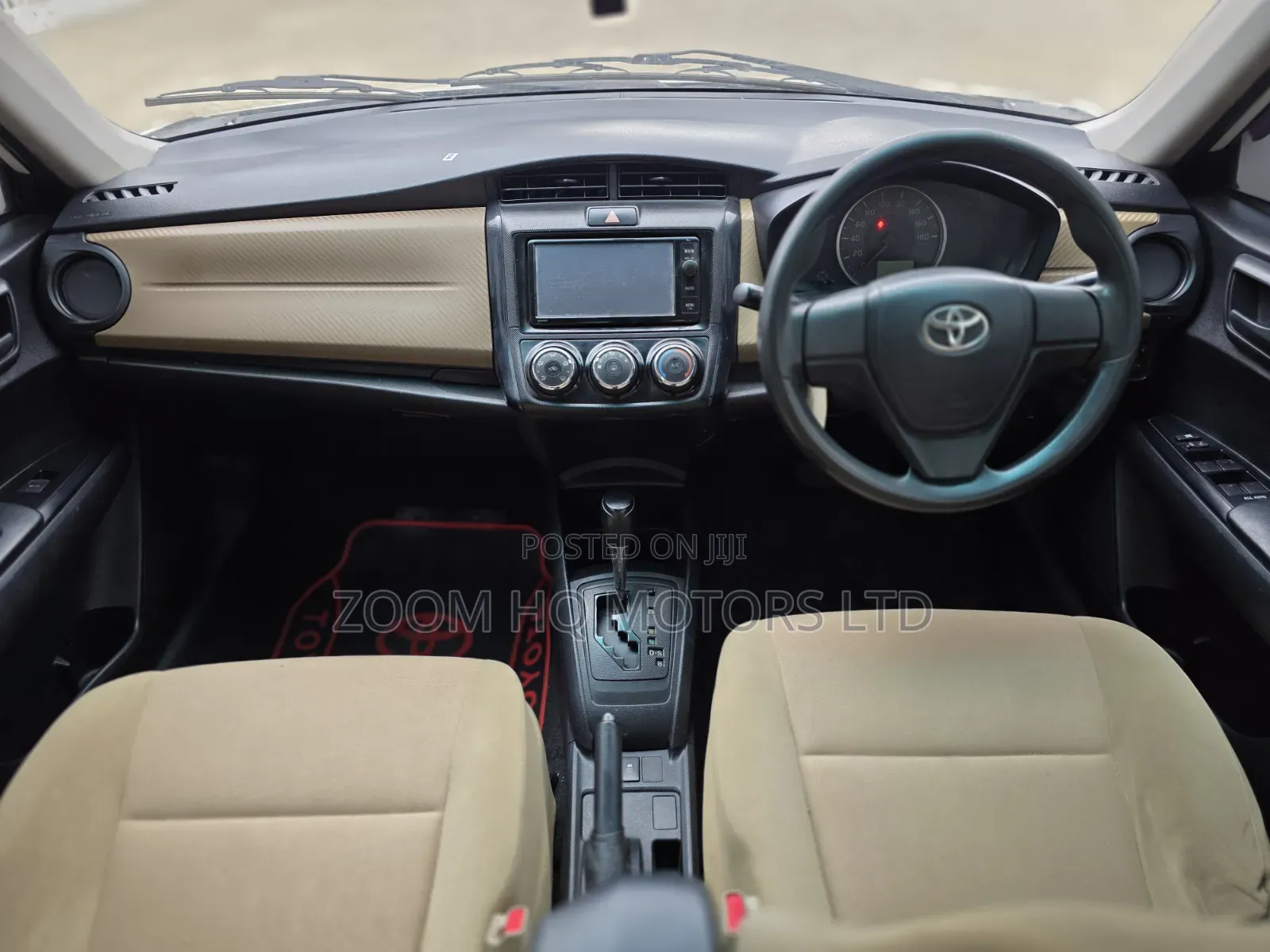 Toyota Axio 2014 White