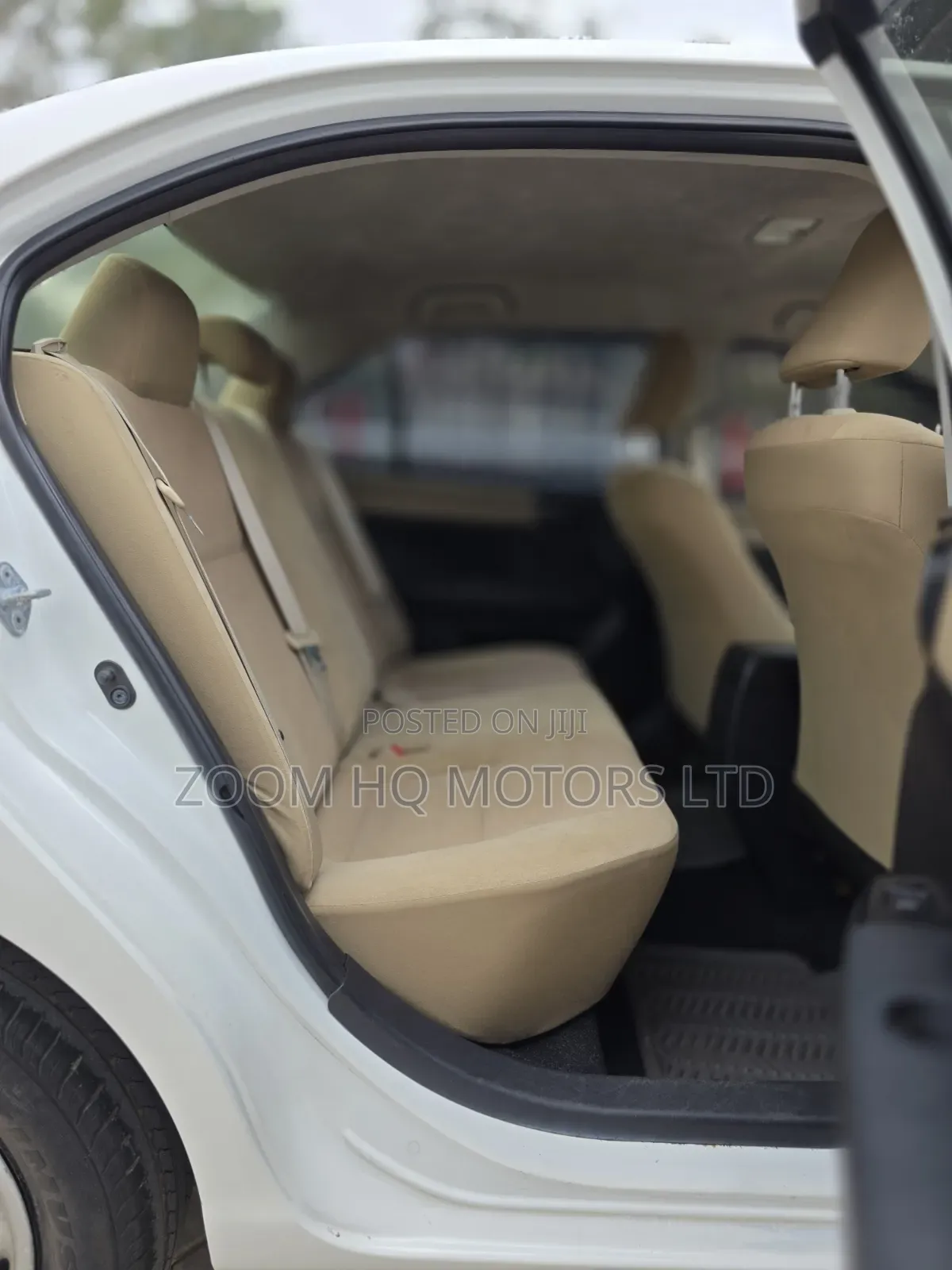 Toyota Axio 2014 White