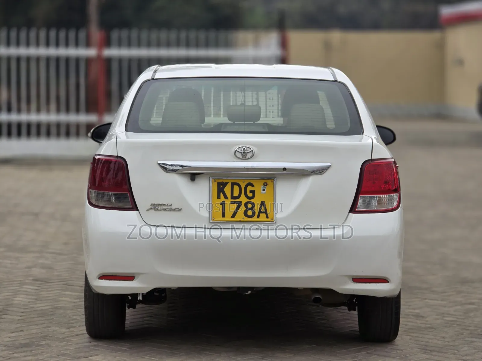 Toyota Axio 2014 White