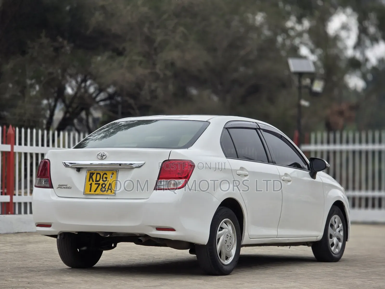 Toyota Axio 2014 White