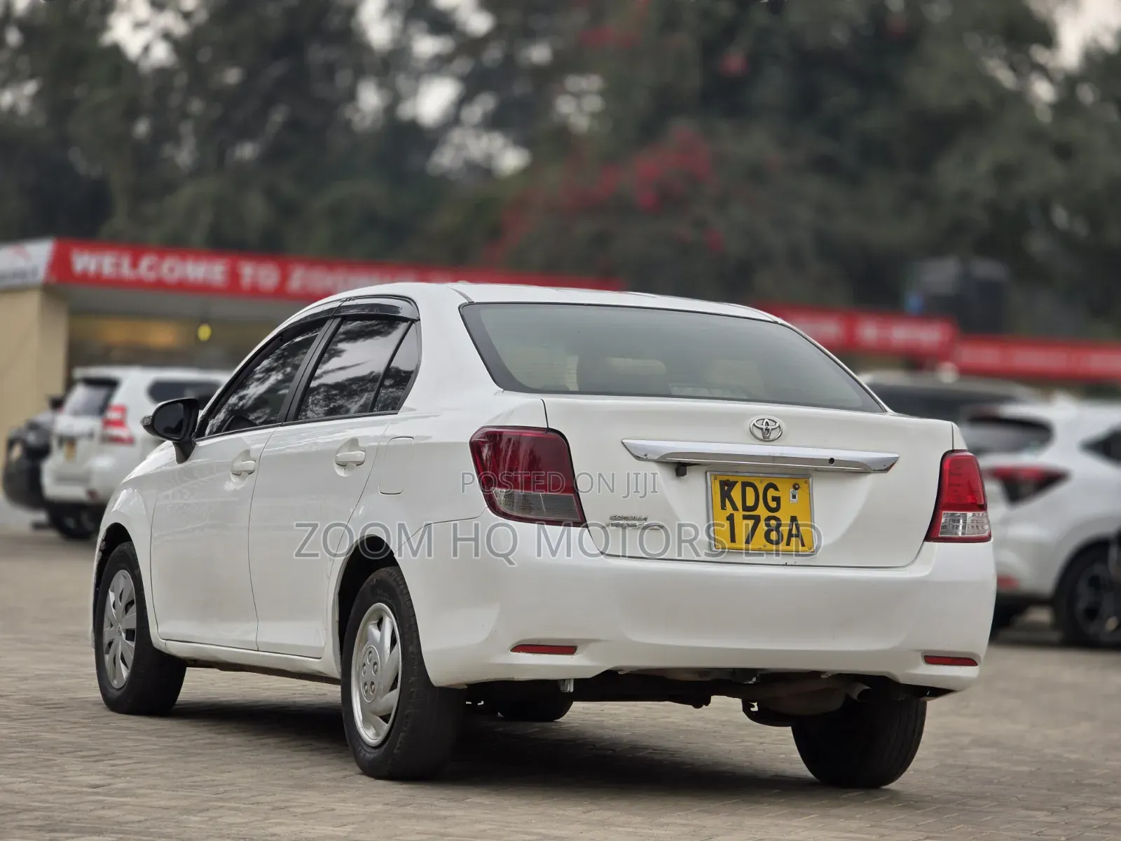 Toyota Axio 2014 White