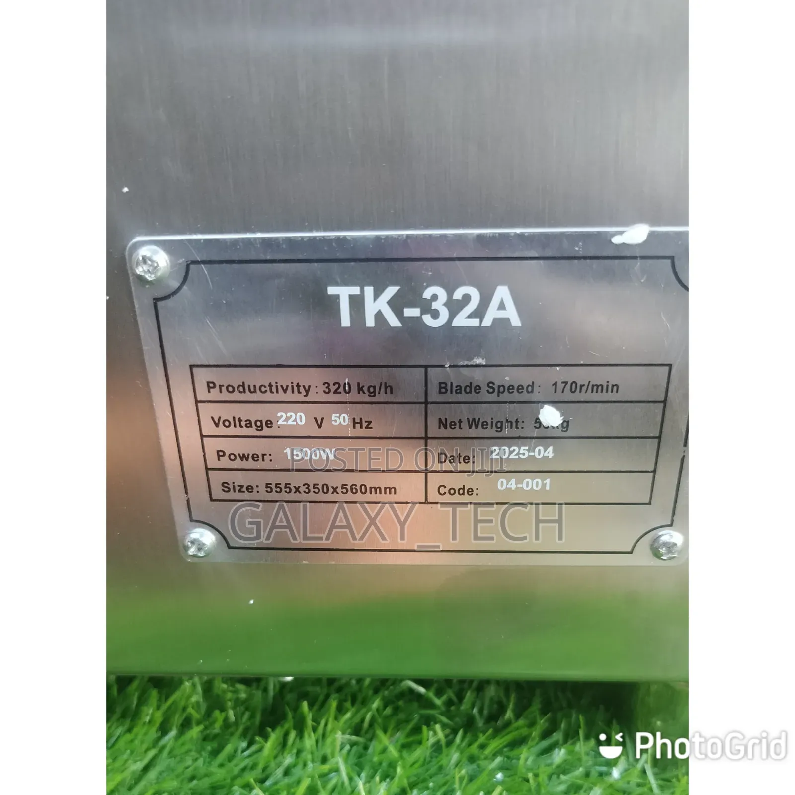 Tk-M32 Commercial Meat Mincer
