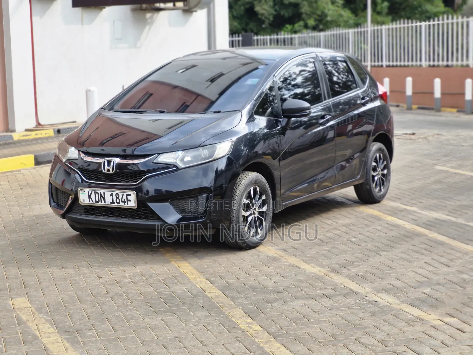 Honda Fit 2016 Black