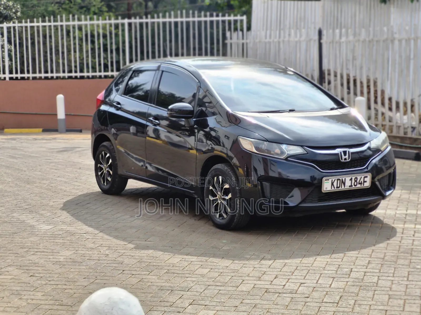 Honda Fit 2016 Black
