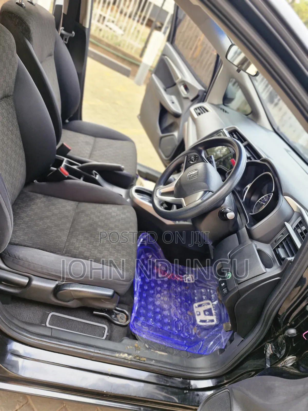 Honda Fit 2016 Black