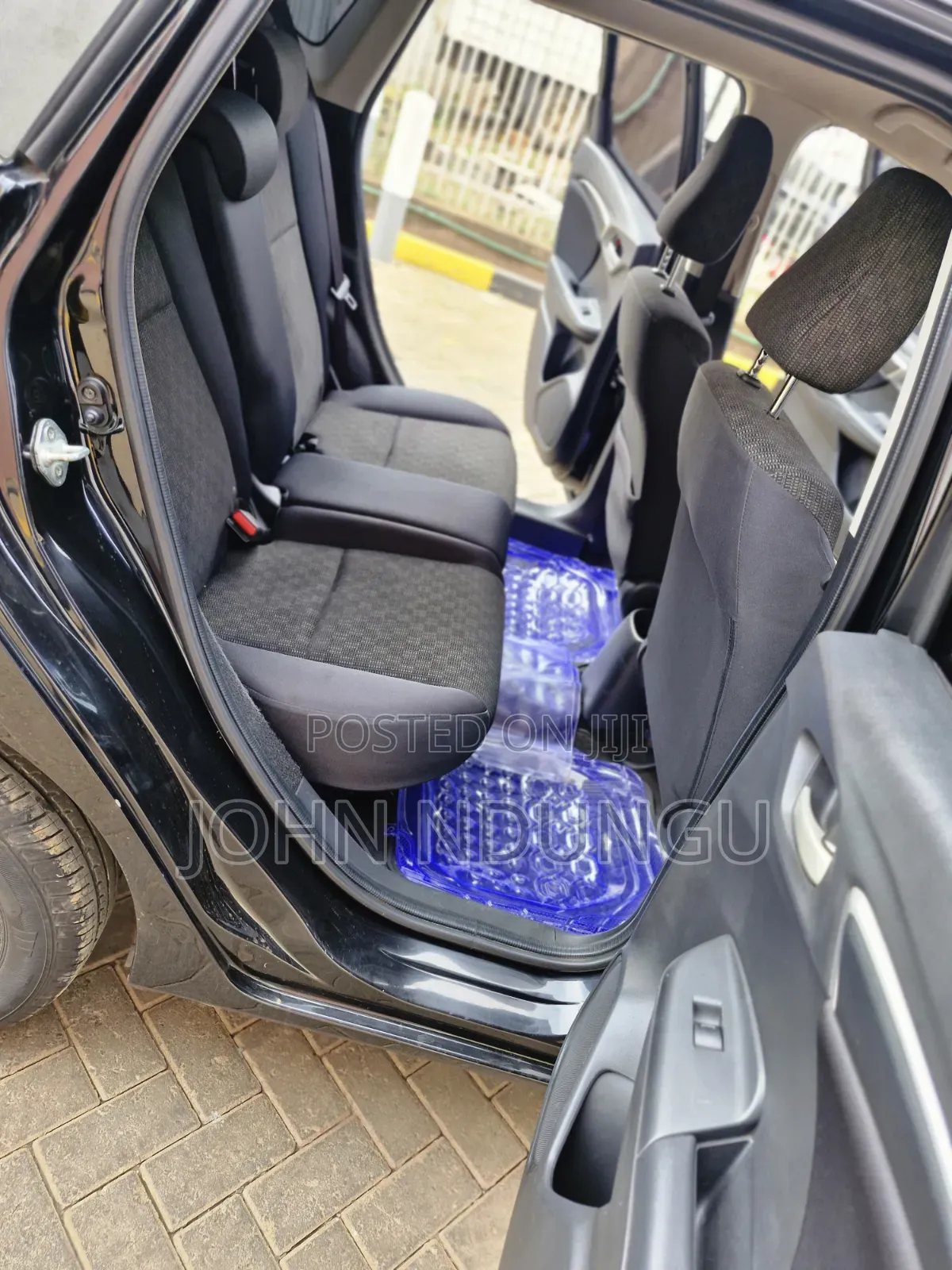 Honda Fit 2016 Black