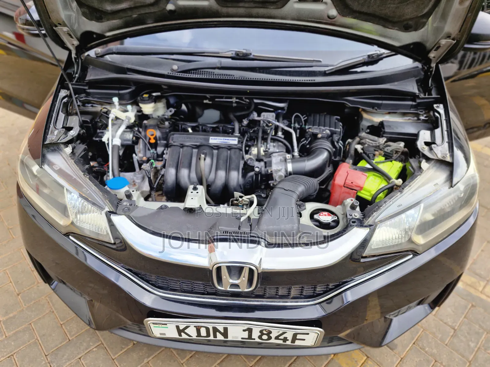 Honda Fit 2016 Black