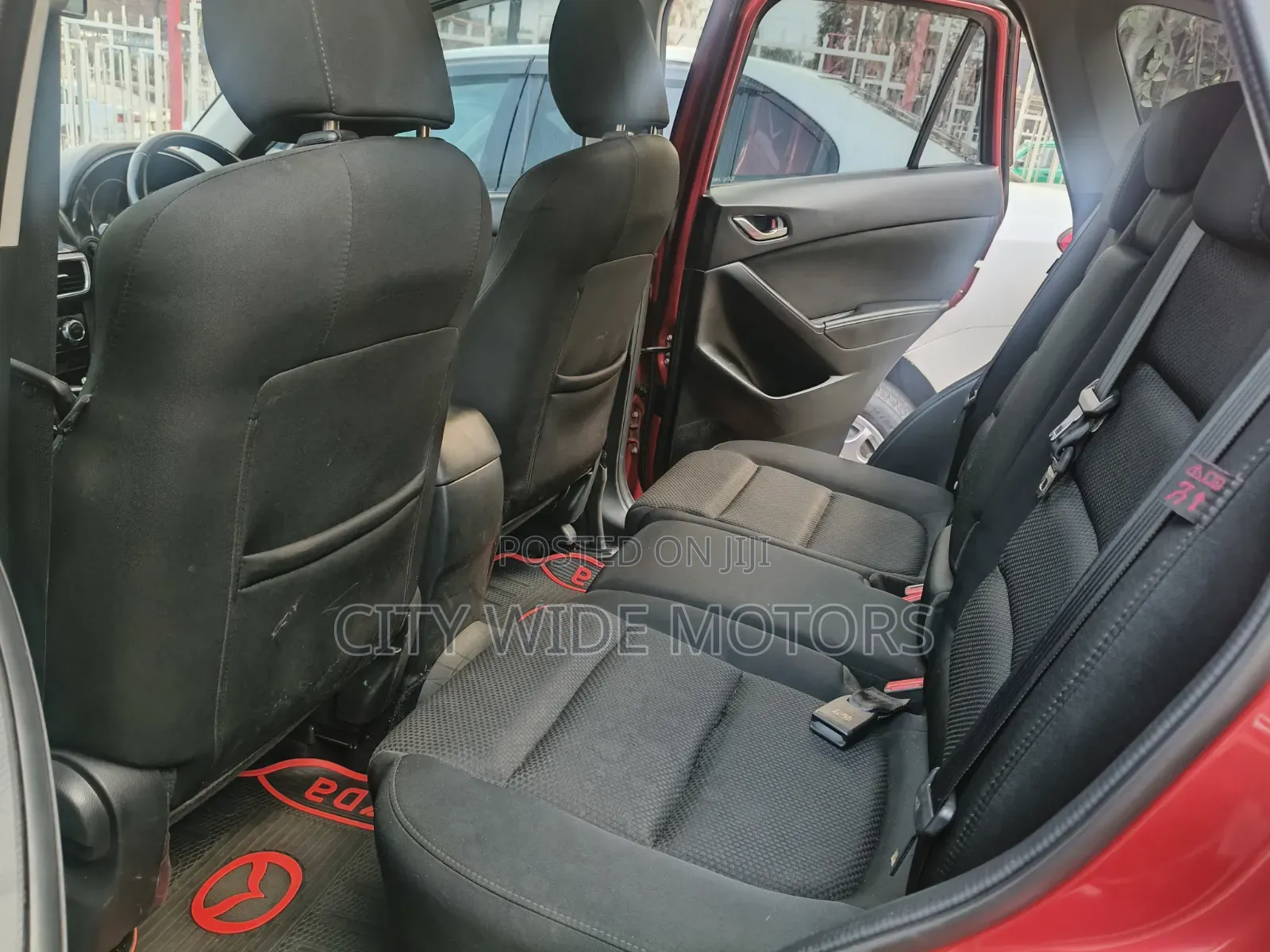 Mazda CX-5 2014 Red