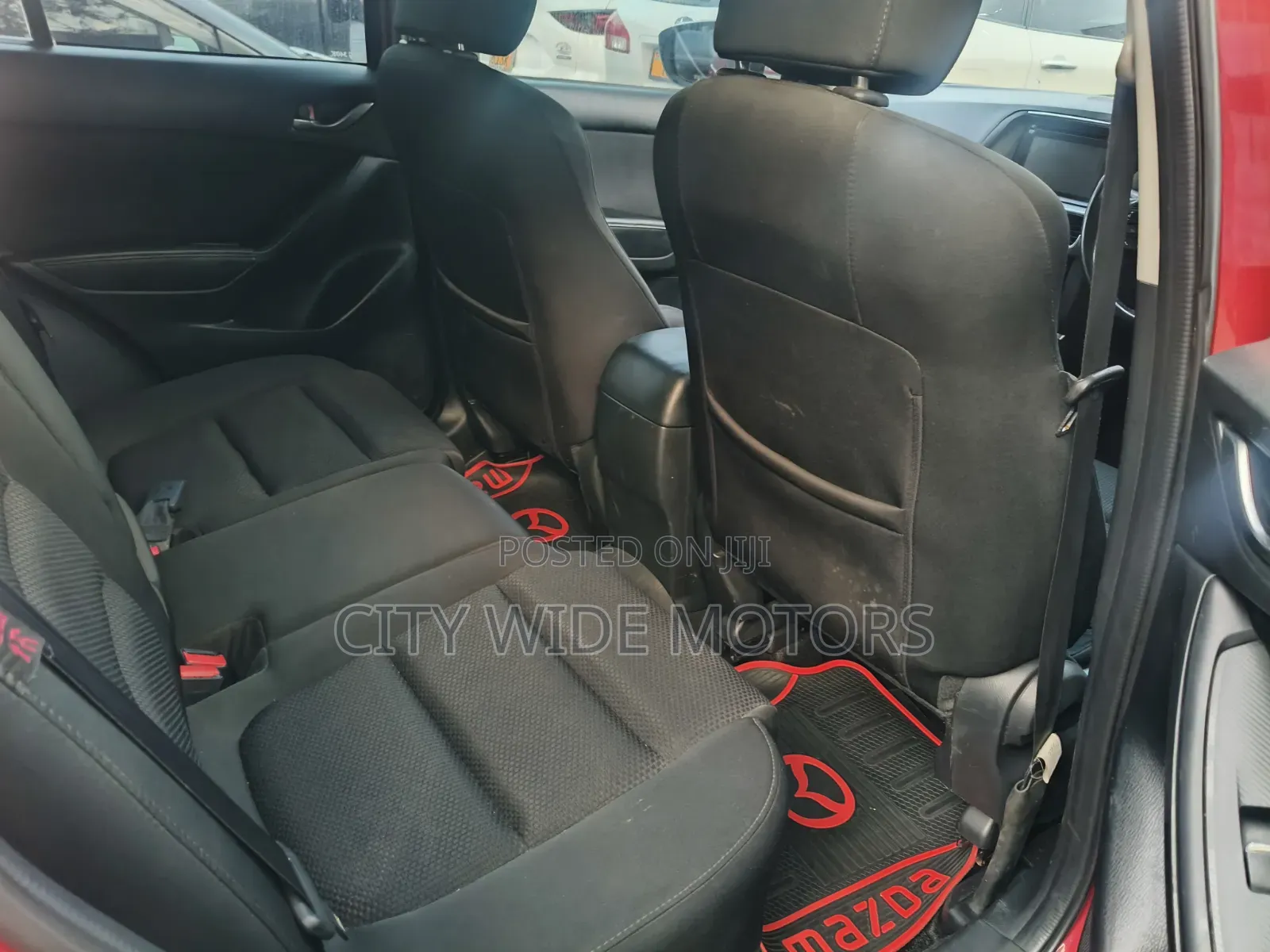 Mazda CX-5 2014 Red