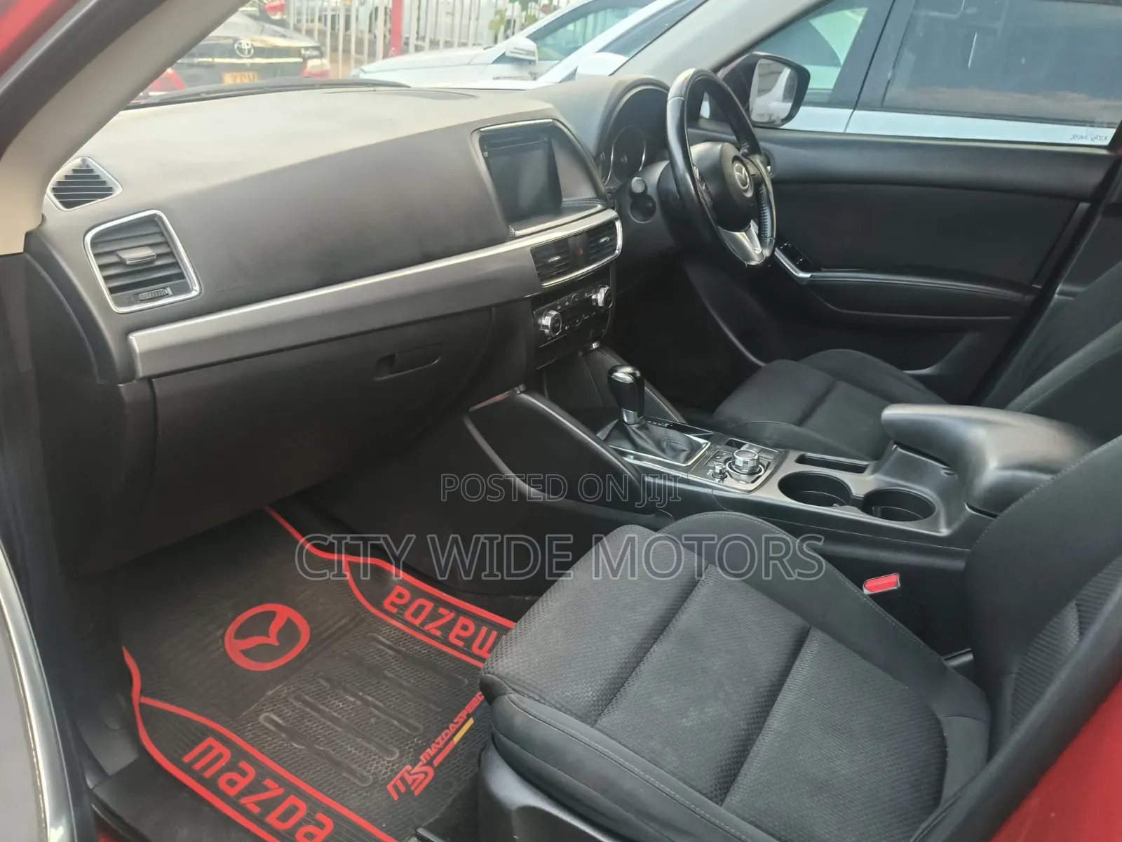 Mazda CX-5 2014 Red