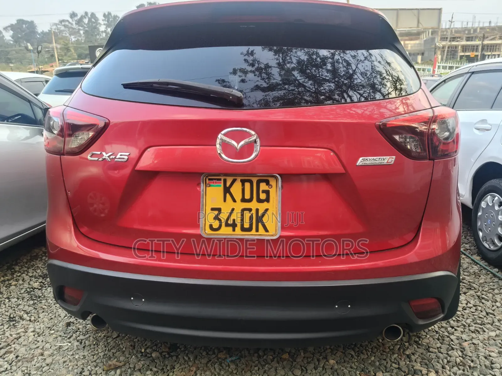 Mazda CX-5 2014 Red