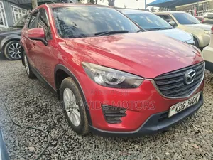 Mazda CX-5 2014 Red