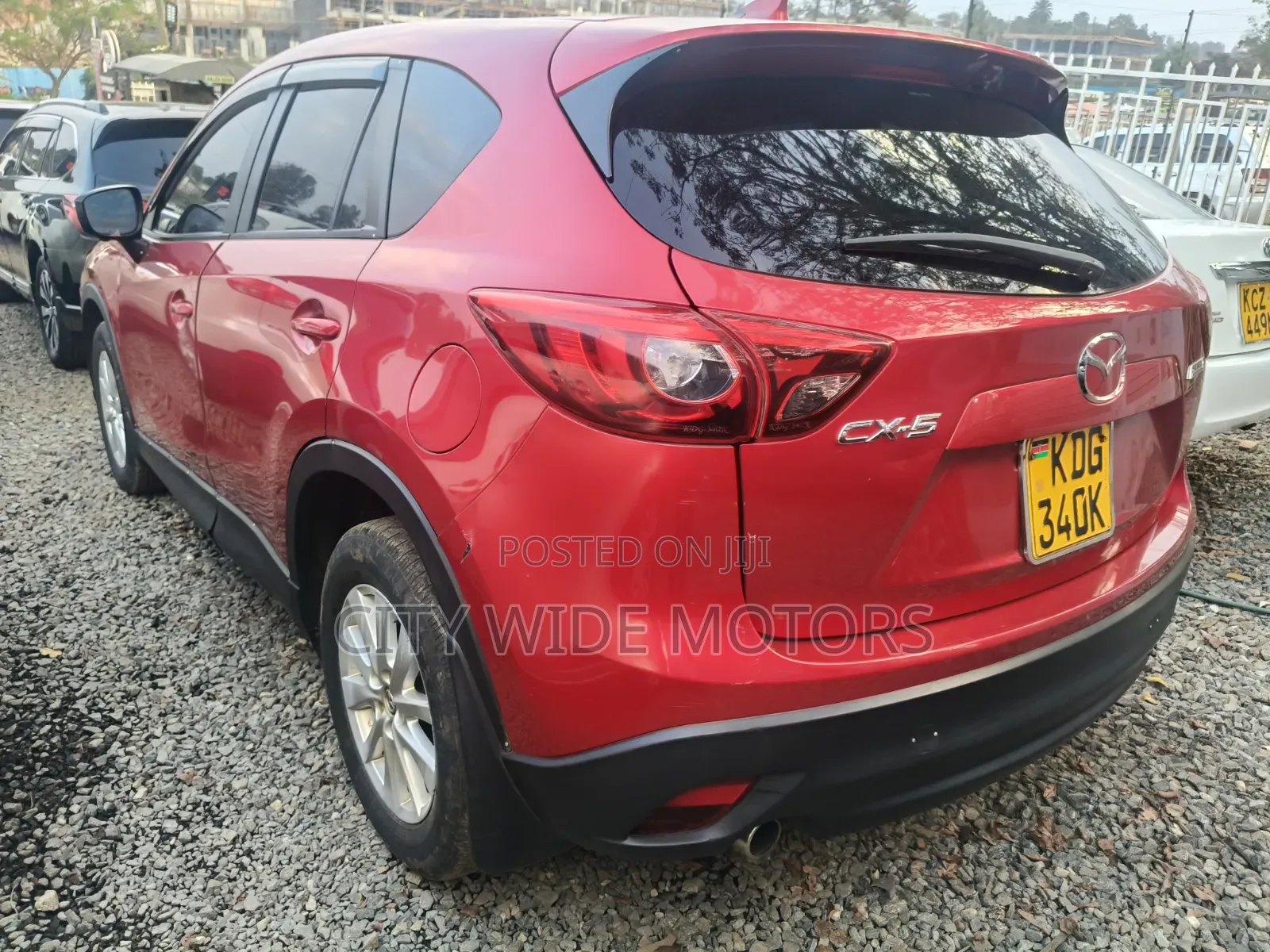 Mazda CX-5 2014 Red