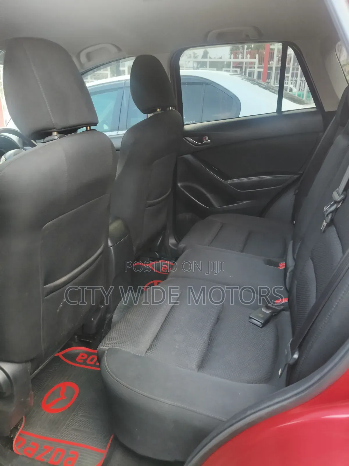 Mazda CX-5 2014 Red