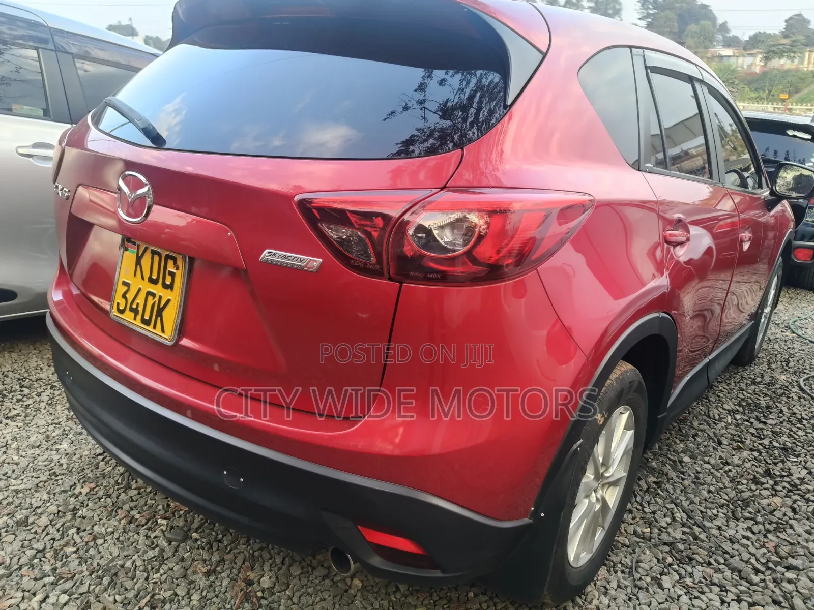 Mazda CX-5 2014 Red