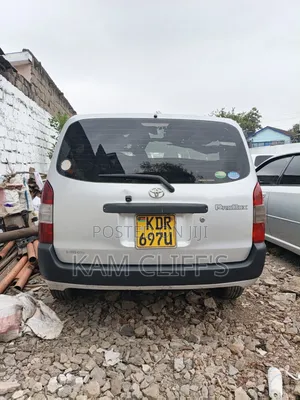 Toyota Probox 2017 Silver