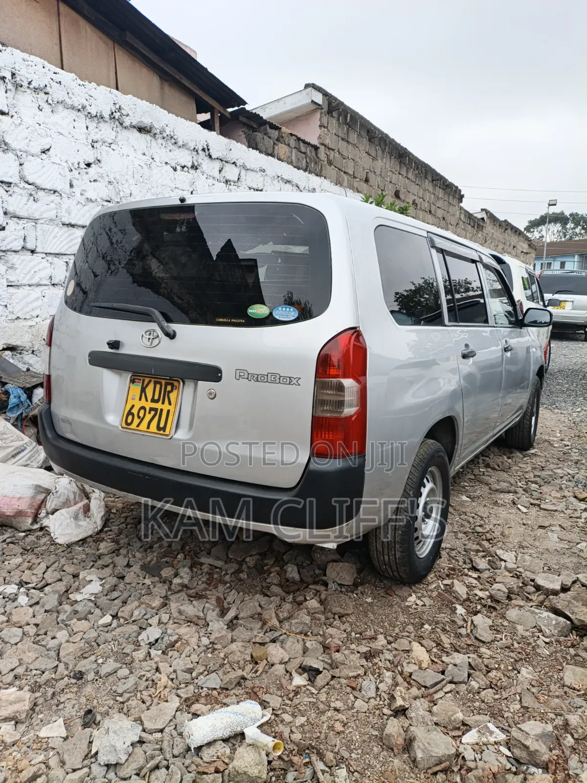 Toyota Probox 2017 Silver