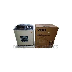 Von Single Tub 9kgs Washing Machine