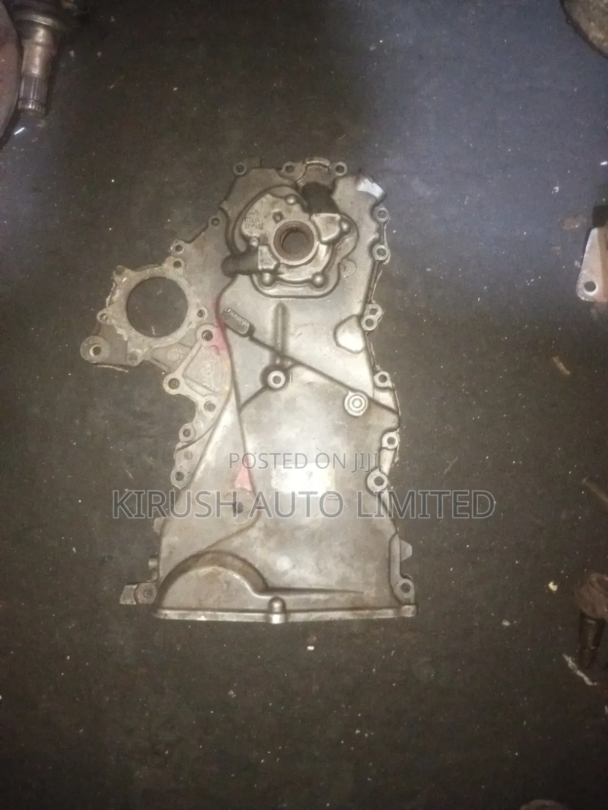 Toyota Probox Timing Cover