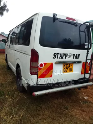 Toyota HiAce 2008 White