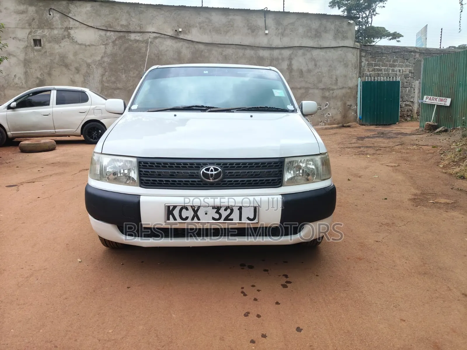 Toyota Probox 2012 White