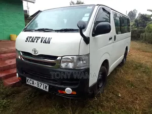 Toyota HiAce 2008 White